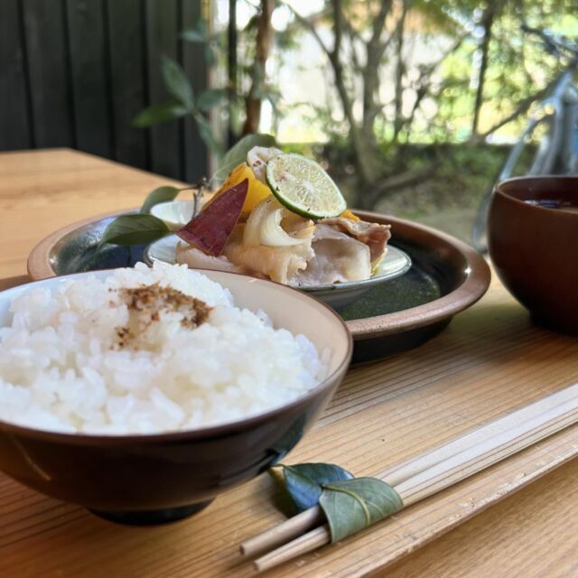 20240916

----------

9/16〜9/22

＼Lunch menu／

▪️ 上勝産棚田米のごはん自家製ふりかけ

▪️秋の根菜肉じゃが
(じゃがいも・カボチャ・さつまいも・蓮根・豚バラ)

▪️ピーマン・四角豆・ツナの和物

▪️農家さんのたくあん

▪️蓮イモと茄子のお味噌汁

※野菜は仕入れで変動します

------

▪️lunch
OPEN  11:00
CLOSED  17:00
(LO  16:30)

定休日：木曜・金曜日

⚠️ご予約はお電話のみにてお伺い致します

------

#cafepolestar #kamikatsu #ポールスター #上勝 #カフェログ #カフェ #カフェスイーツ #コーヒー #カフェ好きと繋がりたい #カフェ巡り #徳島カフェ #田舎カフェ #徳島 #四国 #四国旅 #cafe #coffee #sweets #cake#ランチ#lunchideas